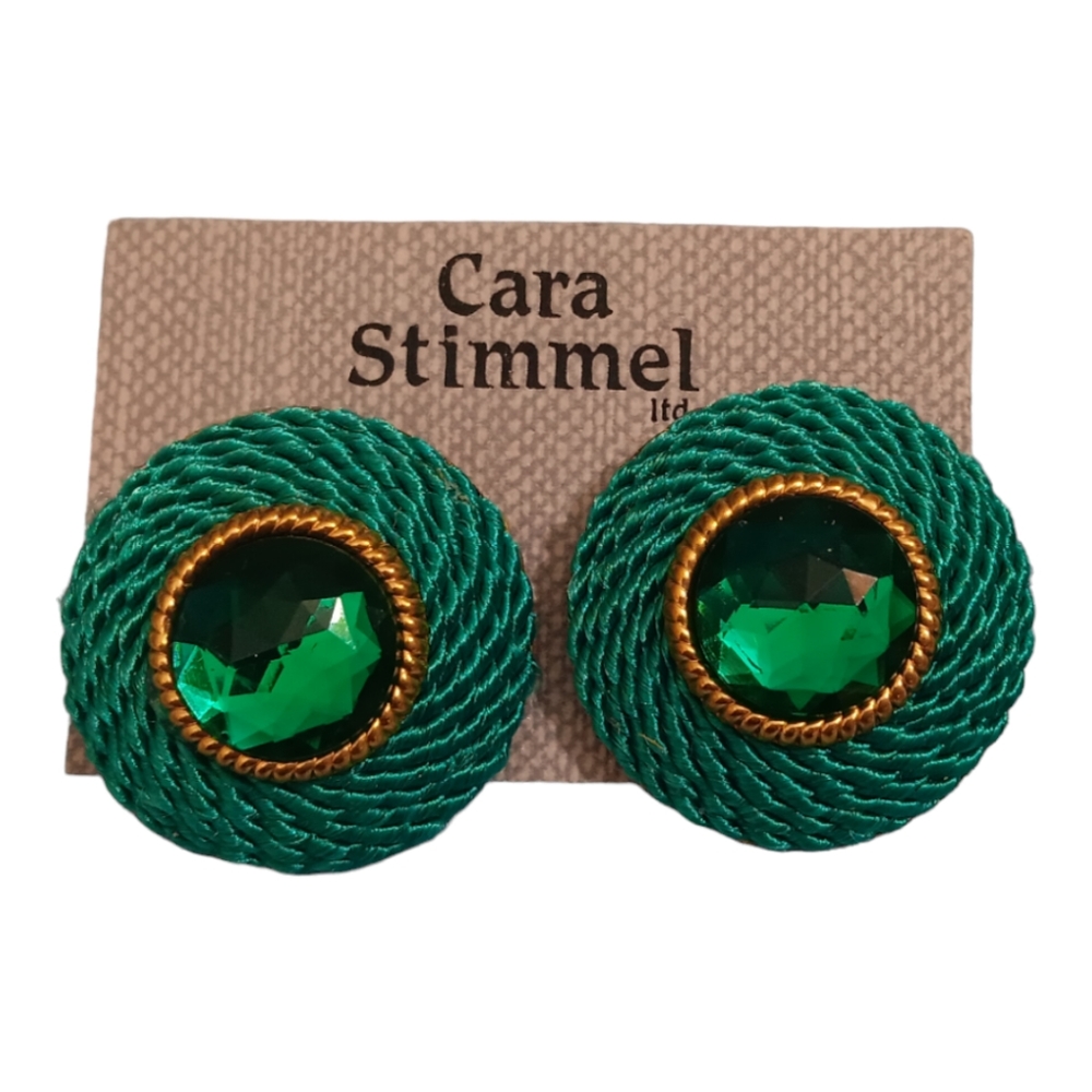 Vintage Cara Stimel earrings